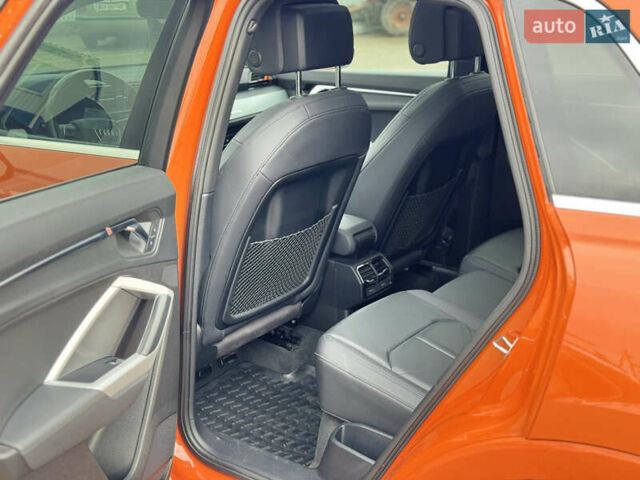 Оранжевый Ауди Ку3, объемом двигателя 1.98 л и пробегом 40 тыс. км за 26500 $, фото 9 на Automoto.ua