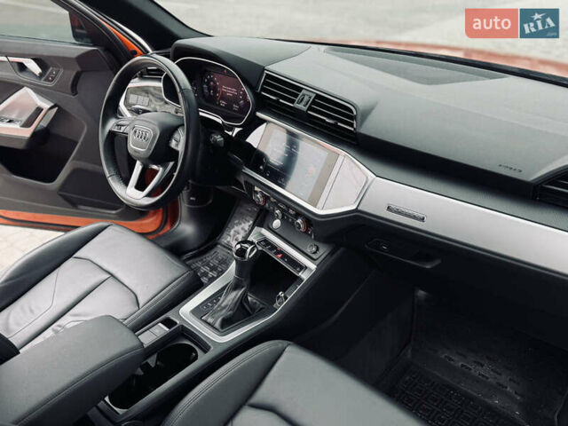Оранжевый Ауди Ку3, объемом двигателя 2 л и пробегом 40 тыс. км за 24500 $, фото 12 на Automoto.ua