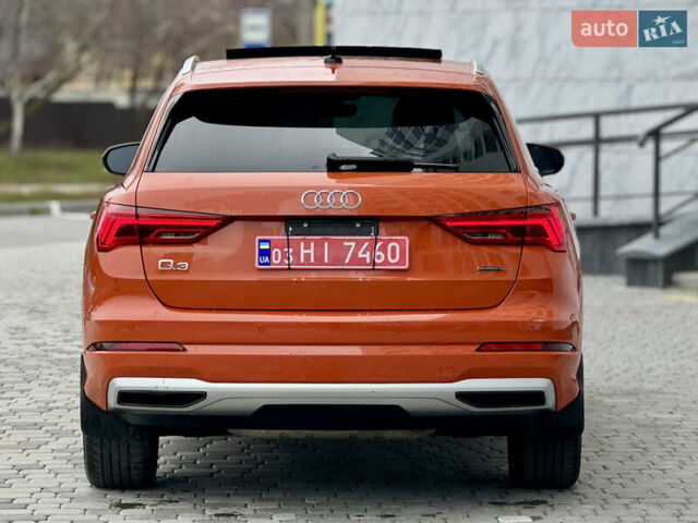 Оранжевый Ауди Ку3, объемом двигателя 2 л и пробегом 40 тыс. км за 24500 $, фото 6 на Automoto.ua