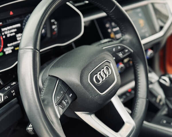 Оранжевый Ауди Ку3, объемом двигателя 2 л и пробегом 40 тыс. км за 24500 $, фото 10 на Automoto.ua