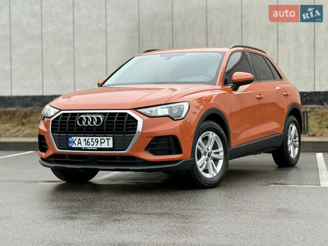 Оранжевый Ауди Ку3, объемом двигателя 1.4 л и пробегом 105 тыс. км за 20900 $, фото 1 на Automoto.ua