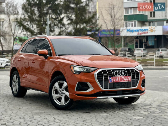 Оранжевый Ауди Ку3, объемом двигателя 2 л и пробегом 40 тыс. км за 24500 $, фото 3 на Automoto.ua