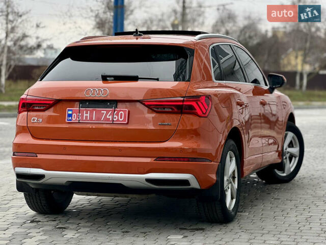 Оранжевый Ауди Ку3, объемом двигателя 2 л и пробегом 40 тыс. км за 24500 $, фото 7 на Automoto.ua
