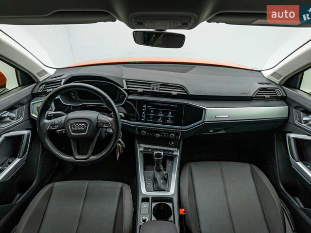 Ауди Ку3 2021 в Киеве на Automoto.ua Оранжевый Ауди Ку3, объемом двигателя 1.4 л и пробегом 39 тыс. км за 27730 $, фото 9 на Automoto.ua
