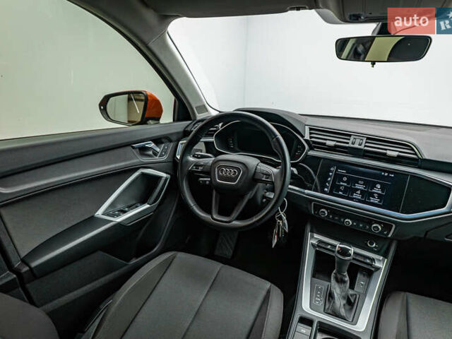 Ауди Ку3 2021 в Киеве на Automoto.ua Оранжевый Ауди Ку3, объемом двигателя 1.4 л и пробегом 39 тыс. км за 27730 $, фото 10 на Automoto.ua