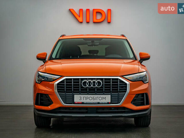 Ауди Ку3 2021 в Киеве на Automoto.ua Оранжевый Ауди Ку3, объемом двигателя 1.4 л и пробегом 39 тыс. км за 27730 $, фото 4 на Automoto.ua