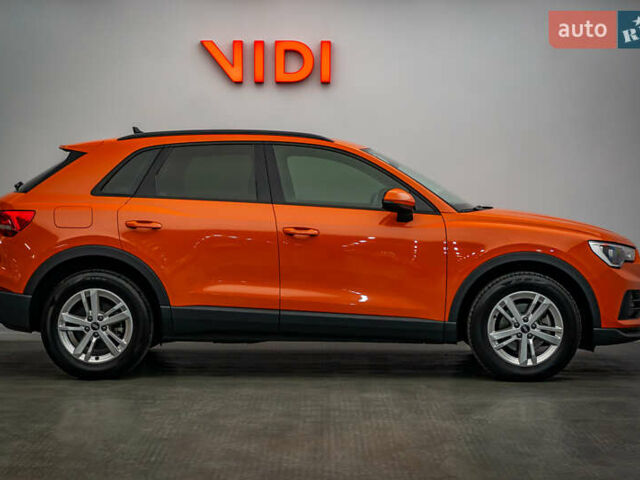 Ауди Ку3 2021 в Киеве на Automoto.ua Оранжевый Ауди Ку3, объемом двигателя 1.4 л и пробегом 39 тыс. км за 27730 $, фото 3 на Automoto.ua