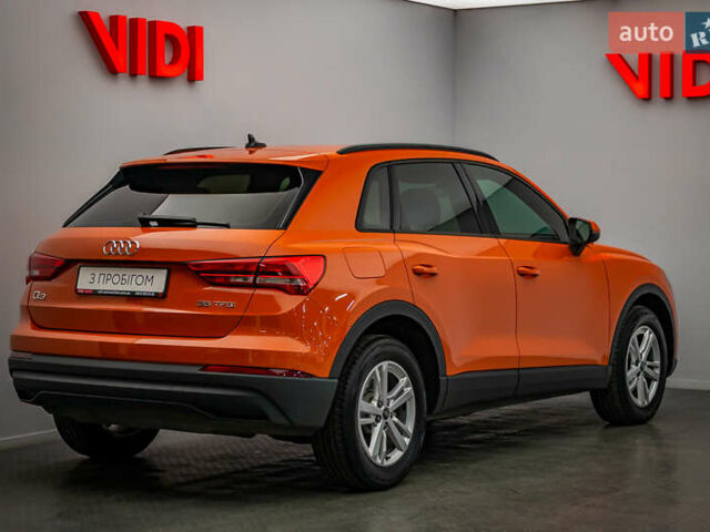 Ауди Ку3 2021 в Киеве на Automoto.ua Оранжевый Ауди Ку3, объемом двигателя 1.4 л и пробегом 39 тыс. км за 27730 $, фото 1 на Automoto.ua