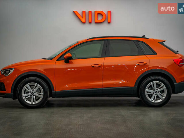 Ауди Ку3 2021 в Киеве на Automoto.ua Оранжевый Ауди Ку3, объемом двигателя 1.4 л и пробегом 39 тыс. км за 27730 $, фото 2 на Automoto.ua