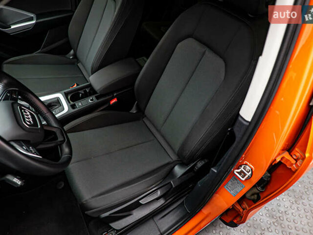 Ауди Ку3 2021 в Киеве на Automoto.ua Оранжевый Ауди Ку3, объемом двигателя 1.4 л и пробегом 39 тыс. км за 27730 $, фото 8 на Automoto.ua