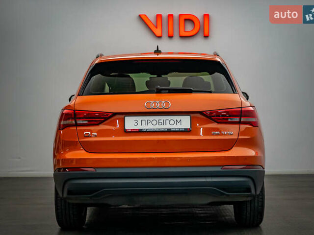 Ауди Ку3 2021 в Киеве на Automoto.ua Оранжевый Ауди Ку3, объемом двигателя 1.4 л и пробегом 39 тыс. км за 27730 $, фото 5 на Automoto.ua