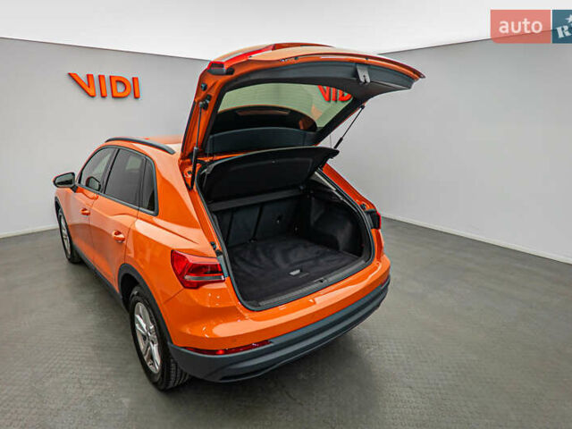 Ауди Ку3 2021 в Киеве на Automoto.ua Оранжевый Ауди Ку3, объемом двигателя 1.4 л и пробегом 39 тыс. км за 27730 $, фото 6 на Automoto.ua