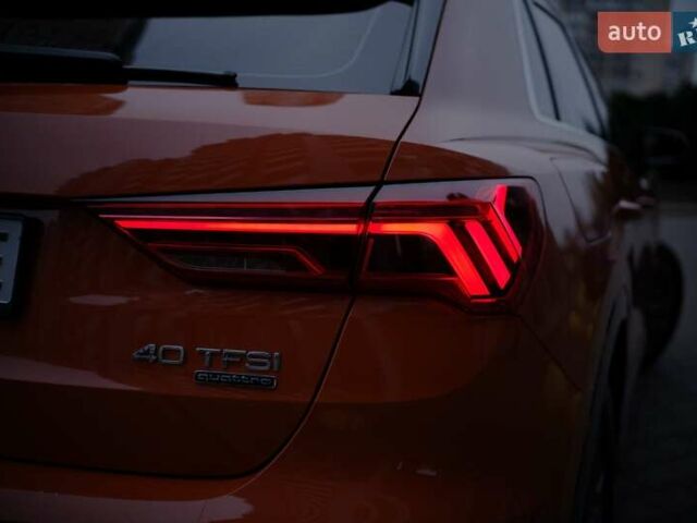 Оранжевый Ауди Ку3, объемом двигателя 1.98 л и пробегом 27 тыс. км за 42500 $, фото 13 на Automoto.ua