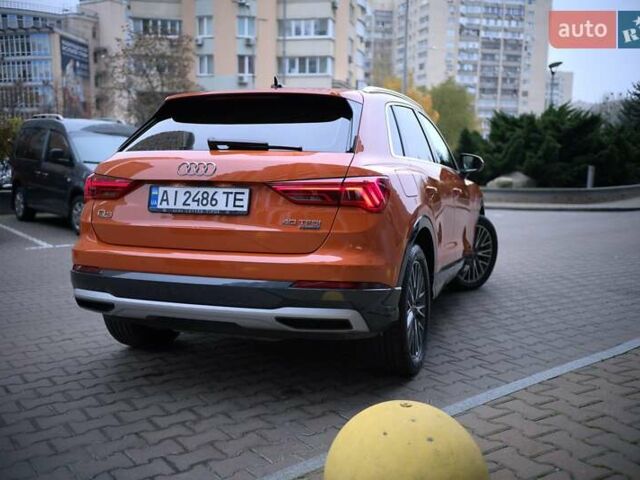 Оранжевый Ауди Ку3, объемом двигателя 1.98 л и пробегом 27 тыс. км за 42500 $, фото 12 на Automoto.ua