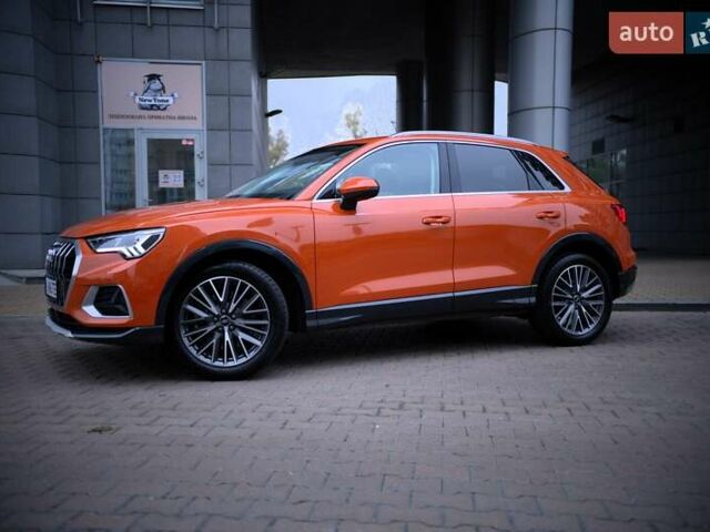 Оранжевый Ауди Ку3, объемом двигателя 1.98 л и пробегом 27 тыс. км за 42500 $, фото 7 на Automoto.ua
