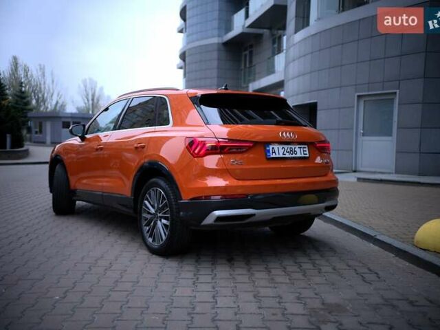 Оранжевый Ауди Ку3, объемом двигателя 1.98 л и пробегом 27 тыс. км за 42500 $, фото 10 на Automoto.ua