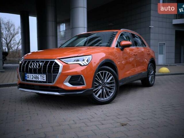 Оранжевый Ауди Ку3, объемом двигателя 1.98 л и пробегом 27 тыс. км за 42500 $, фото 5 на Automoto.ua