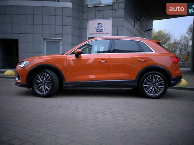 Оранжевый Ауди Ку3, объемом двигателя 1.98 л и пробегом 27 тыс. км за 42500 $, фото 8 на Automoto.ua