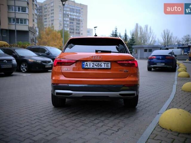 Оранжевый Ауди Ку3, объемом двигателя 1.98 л и пробегом 27 тыс. км за 42500 $, фото 11 на Automoto.ua