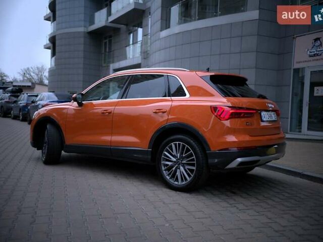 Оранжевый Ауди Ку3, объемом двигателя 1.98 л и пробегом 27 тыс. км за 42500 $, фото 9 на Automoto.ua