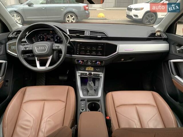 Оранжевый Ауди Ку3, объемом двигателя 1.98 л и пробегом 27 тыс. км за 42500 $, фото 20 на Automoto.ua