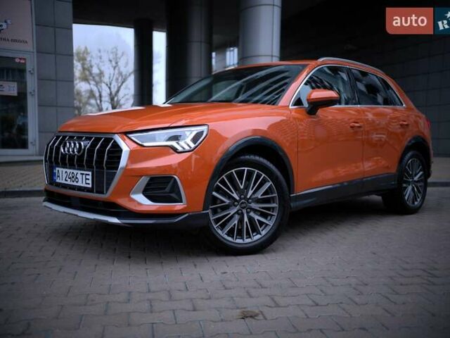 Оранжевый Ауди Ку3, объемом двигателя 1.98 л и пробегом 27 тыс. км за 42500 $, фото 6 на Automoto.ua