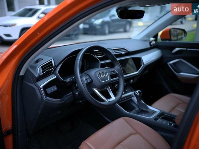 Оранжевый Ауди Ку3, объемом двигателя 1.98 л и пробегом 27 тыс. км за 42500 $, фото 21 на Automoto.ua