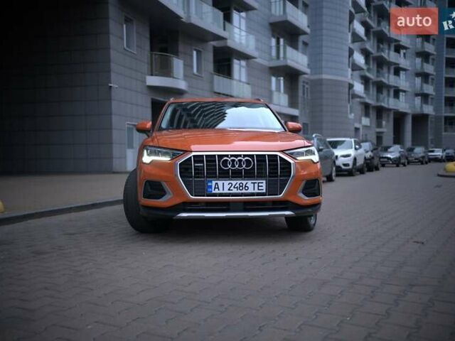 Оранжевый Ауди Ку3, объемом двигателя 1.98 л и пробегом 27 тыс. км за 42500 $, фото 2 на Automoto.ua