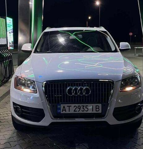 Белый Ауди Ку 5, объемом двигателя 3.2 л и пробегом 330 тыс. км за 10200 $, фото 7 на Automoto.ua
