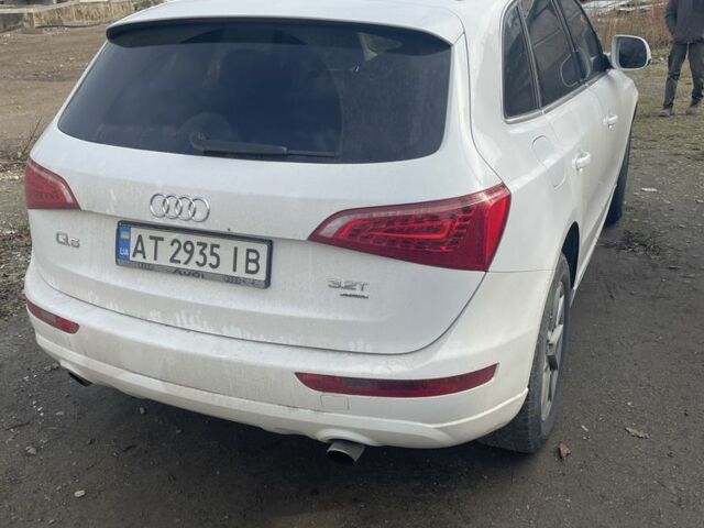 Белый Ауди Ку 5, объемом двигателя 3.2 л и пробегом 330 тыс. км за 10200 $, фото 2 на Automoto.ua