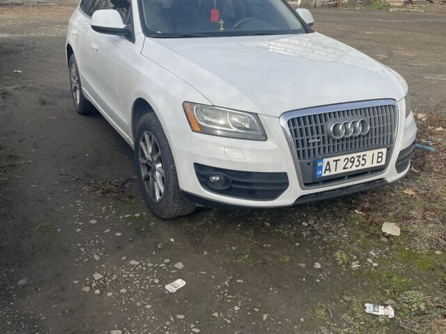 Белый Ауди Ку 5, объемом двигателя 3.2 л и пробегом 330 тыс. км за 10200 $, фото 1 на Automoto.ua