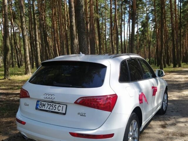 Белый Ауди Ку 5, объемом двигателя 2 л и пробегом 225 тыс. км за 17000 $, фото 2 на Automoto.ua