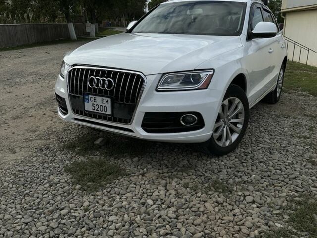 Білий Ауді Ку 5, об'ємом двигуна 2 л та пробігом 314 тис. км за 15500 $, фото 6 на Automoto.ua