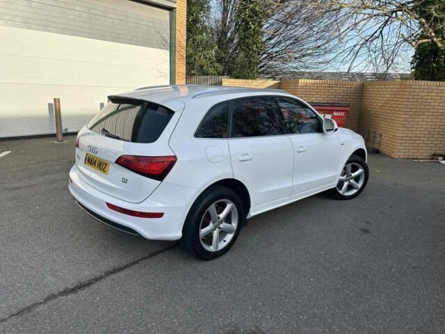 Білий Ауді Ку 5, об'ємом двигуна 2 л та пробігом 250 тис. км за 8800 $, фото 3 на Automoto.ua