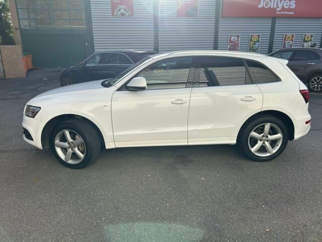 Білий Ауді Ку 5, об'ємом двигуна 2 л та пробігом 250 тис. км за 8800 $, фото 2 на Automoto.ua