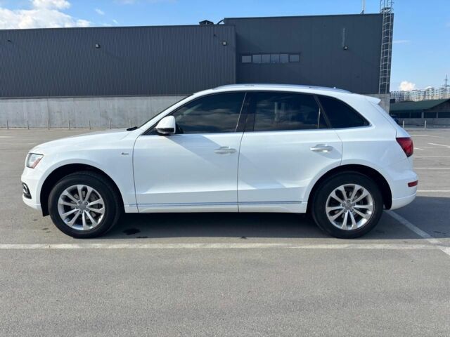 Білий Ауді Ку 5, об'ємом двигуна 0 л та пробігом 160 тис. км за 16509 $, фото 4 на Automoto.ua