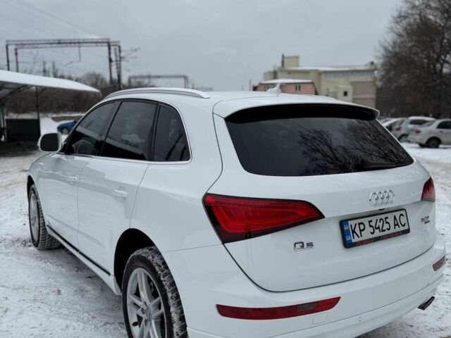 Белый Ауди Ку 5, объемом двигателя 2 л и пробегом 245 тыс. км за 13800 $, фото 5 на Automoto.ua