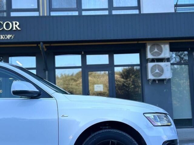 Белый Ауди Ку 5, объемом двигателя 3 л и пробегом 190 тыс. км за 13500 $, фото 20 на Automoto.ua