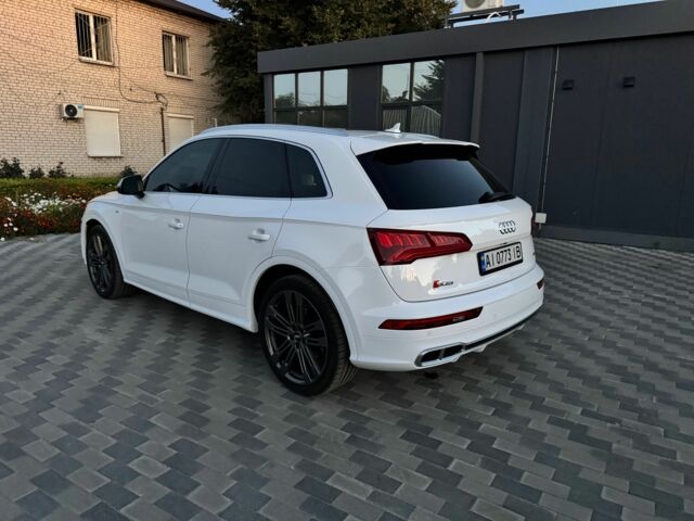 Белый Ауди Ку 5, объемом двигателя 3 л и пробегом 135 тыс. км за 29700 $, фото 16 на Automoto.ua