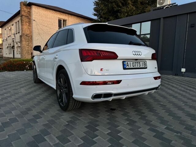 Белый Ауди Ку 5, объемом двигателя 3 л и пробегом 135 тыс. км за 29700 $, фото 18 на Automoto.ua