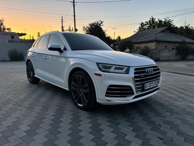 Білий Ауді Ку 5, об'ємом двигуна 3 л та пробігом 135 тис. км за 29700 $, фото 13 на Automoto.ua