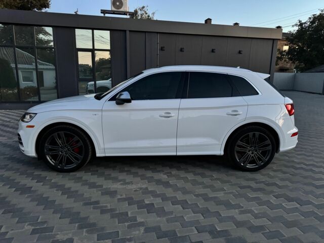 Белый Ауди Ку 5, объемом двигателя 3 л и пробегом 135 тыс. км за 29700 $, фото 12 на Automoto.ua