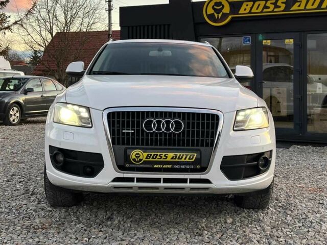 Білий Ауді Ку 5, об'ємом двигуна 2 л та пробігом 254 тис. км за 11200 $, фото 1 на Automoto.ua