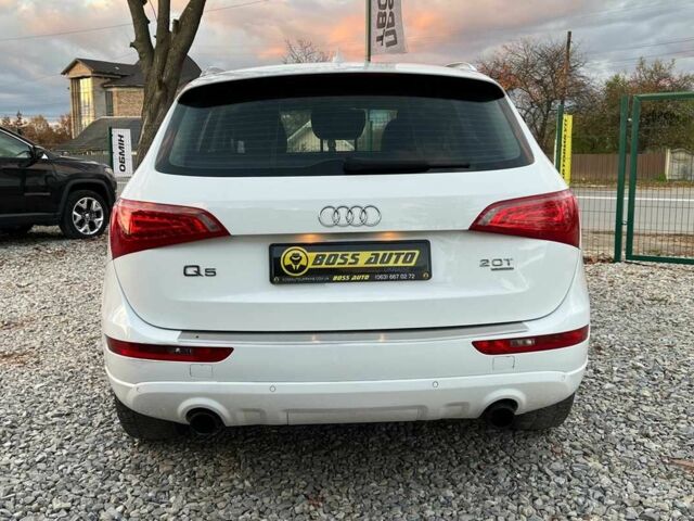 Білий Ауді Ку 5, об'ємом двигуна 2 л та пробігом 254 тис. км за 11200 $, фото 4 на Automoto.ua