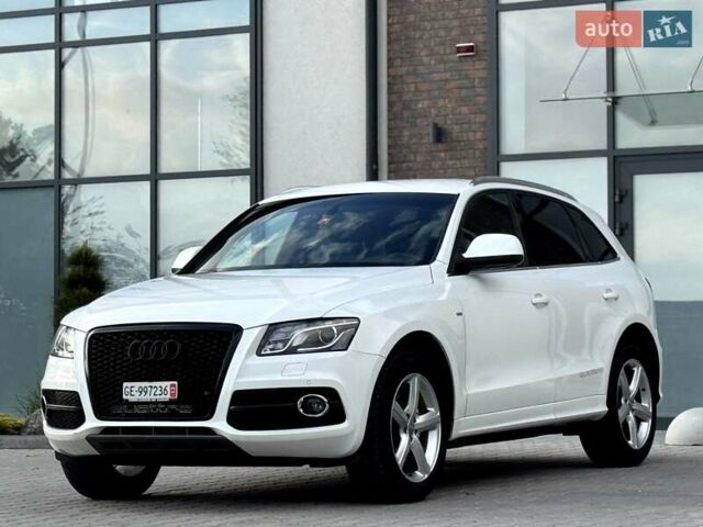 Білий Ауді Ку 5, об'ємом двигуна 2 л та пробігом 156 тис. км за 12690 $, фото 8 на Automoto.ua