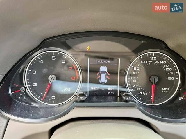 Білий Ауді Ку 5, об'ємом двигуна 3.2 л та пробігом 173 тис. км за 12500 $, фото 48 на Automoto.ua