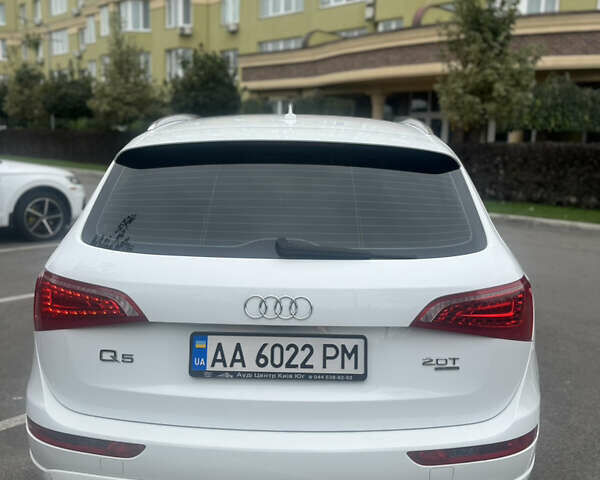 Ауди Ку 5 2009 в Софіївська Борщагівка на Automoto.ua Белый Ауди Ку 5, объемом двигателя 1.98 л и пробегом 188 тыс. км за 12900 $, фото 13 на Automoto.ua