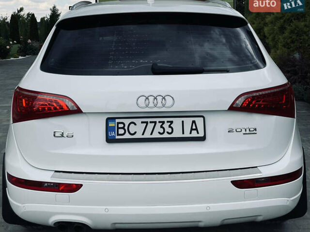 Белый Ауди Ку 5, объемом двигателя 1.98 л и пробегом 265 тыс. км за 14700 $, фото 7 на Automoto.ua