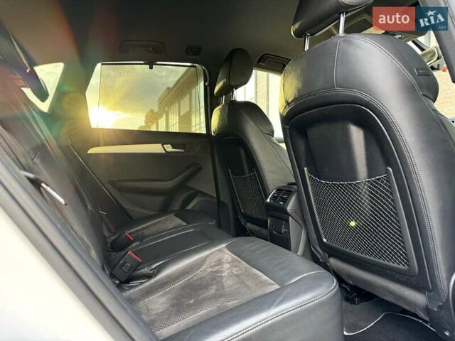 Білий Ауді Ку 5, об'ємом двигуна 2 л та пробігом 156 тис. км за 12690 $, фото 80 на Automoto.ua
