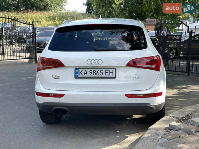 Белый Ауди Ку 5, объемом двигателя 1.97 л и пробегом 313 тыс. км за 10900 $, фото 2 на Automoto.ua
